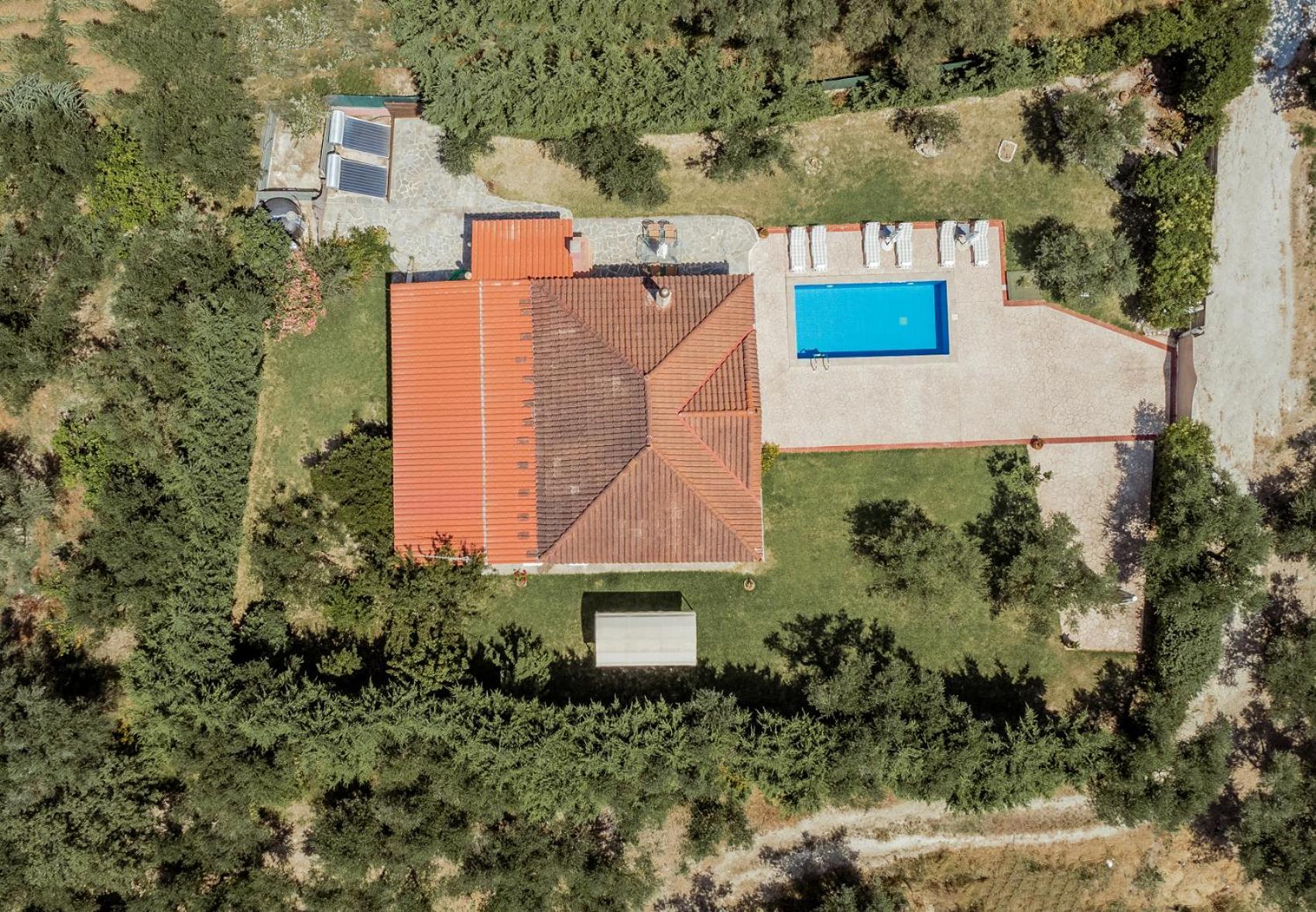 Planos Villa Extérieur photo