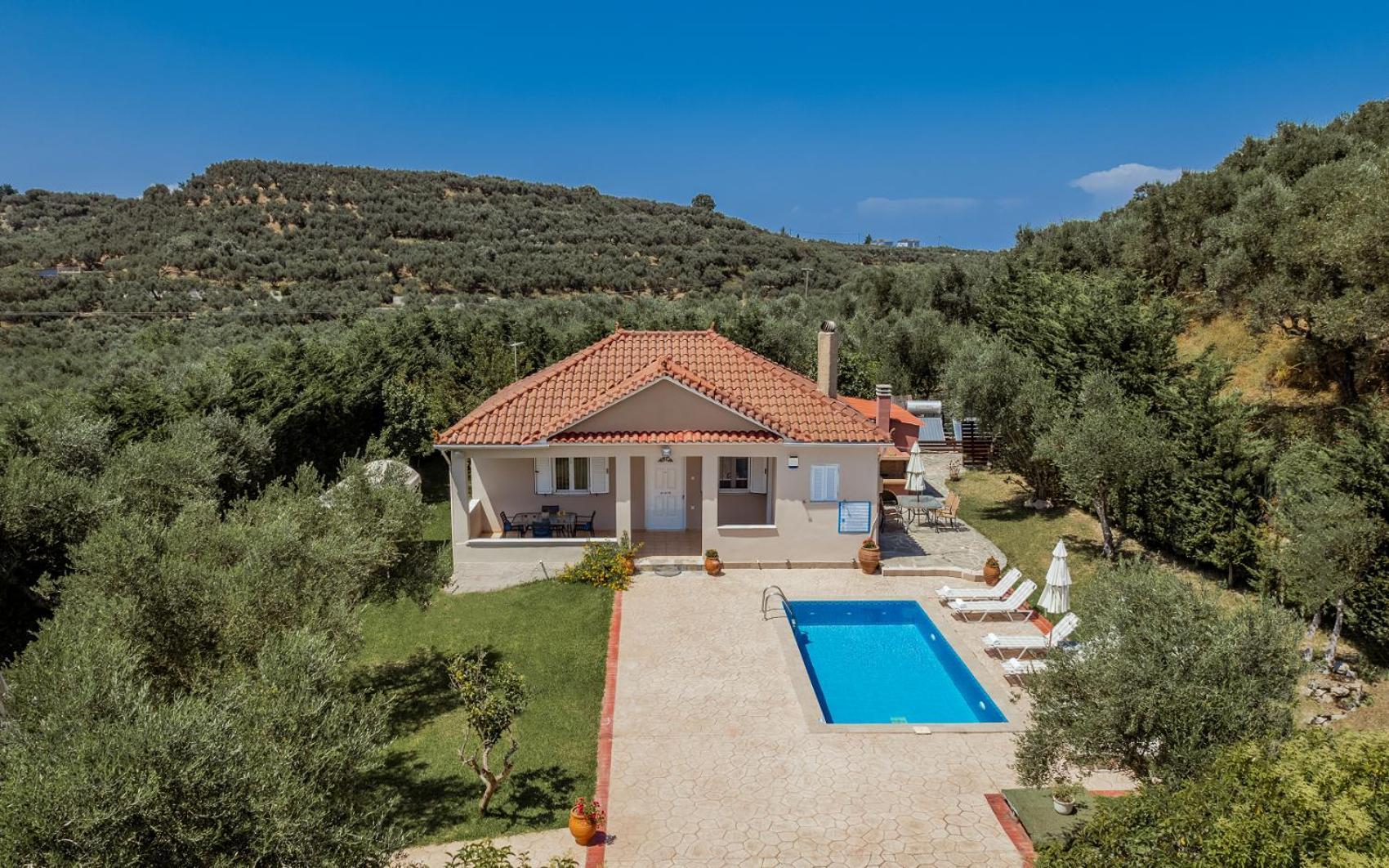 Planos Villa Extérieur photo