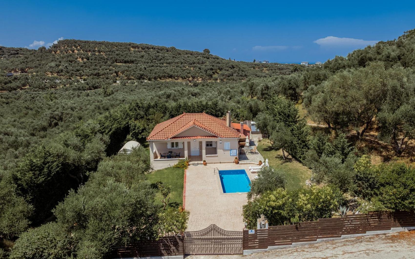 Planos Villa Extérieur photo