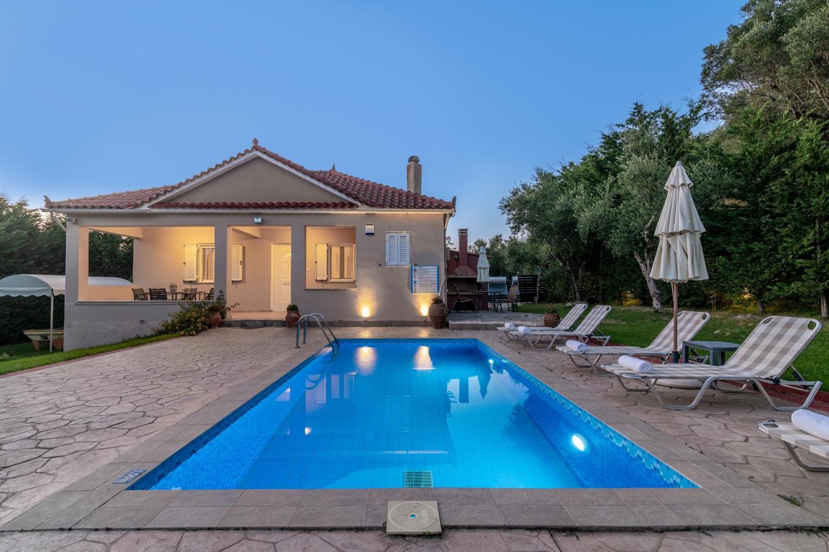 Planos Villa Extérieur photo
