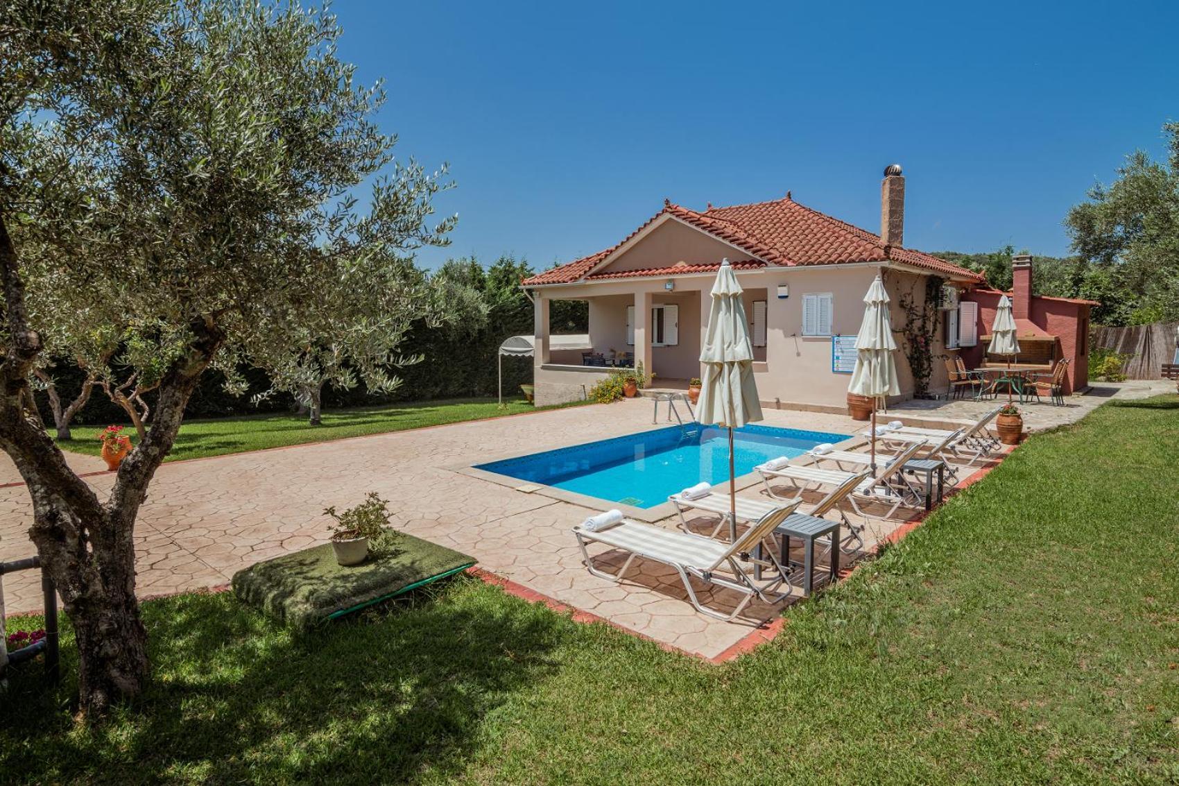 Planos Villa Extérieur photo